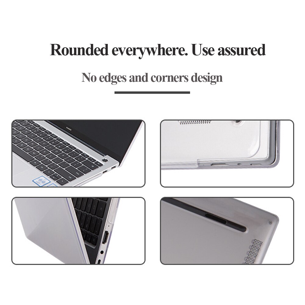 Crystal Case For Huawei Matebook 16 Released , Laptop Hard PC Shell Cases For Matebook 16 Cover