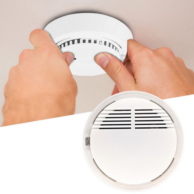 Alarm røgalarm brandfølsom detektor hjem sikkerhed trådløs alarm røgalarm sensor brandudstyr