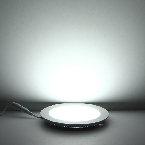 Led downlight indbygget køkken badeværelse lampe 85-265v 3w 6w 9w 12w 15w 18w rund led spot lys varm//kølig hvid
