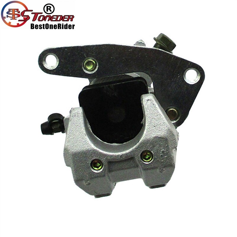 Stoneder Linksvoor Remklauw &amp; Pads Voor Yamaha Grizzly 350 450 600 660 Raptor 350 660 Warrior 350 Wolverine 350 Kodiak 400