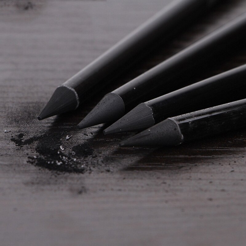 6 Stks/set Schetsen Tekening Kunstenaar Potlood Set Art Houtskool Full Graphite Potloden 2H + Hb + 2B + 4B + 6B + 8B Potloden