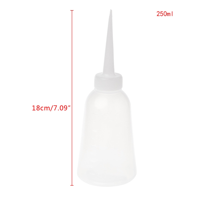 Plant Succulent Squeeze Watering Bottle Plastic Vertical Nozzle Spraying Can Patio Lawn Garden Pot Planter CansSupplies: 250ml