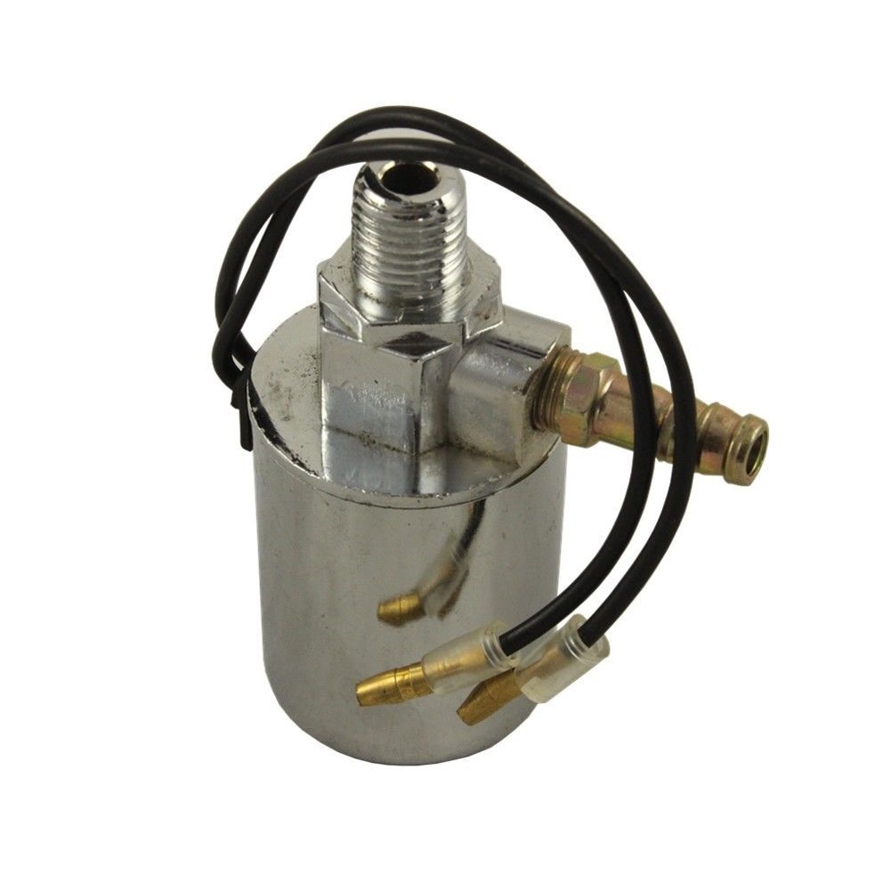 Claxon de aire, tren, camión eléctrico, solenoide Universal de alta resistencia 12V 24V