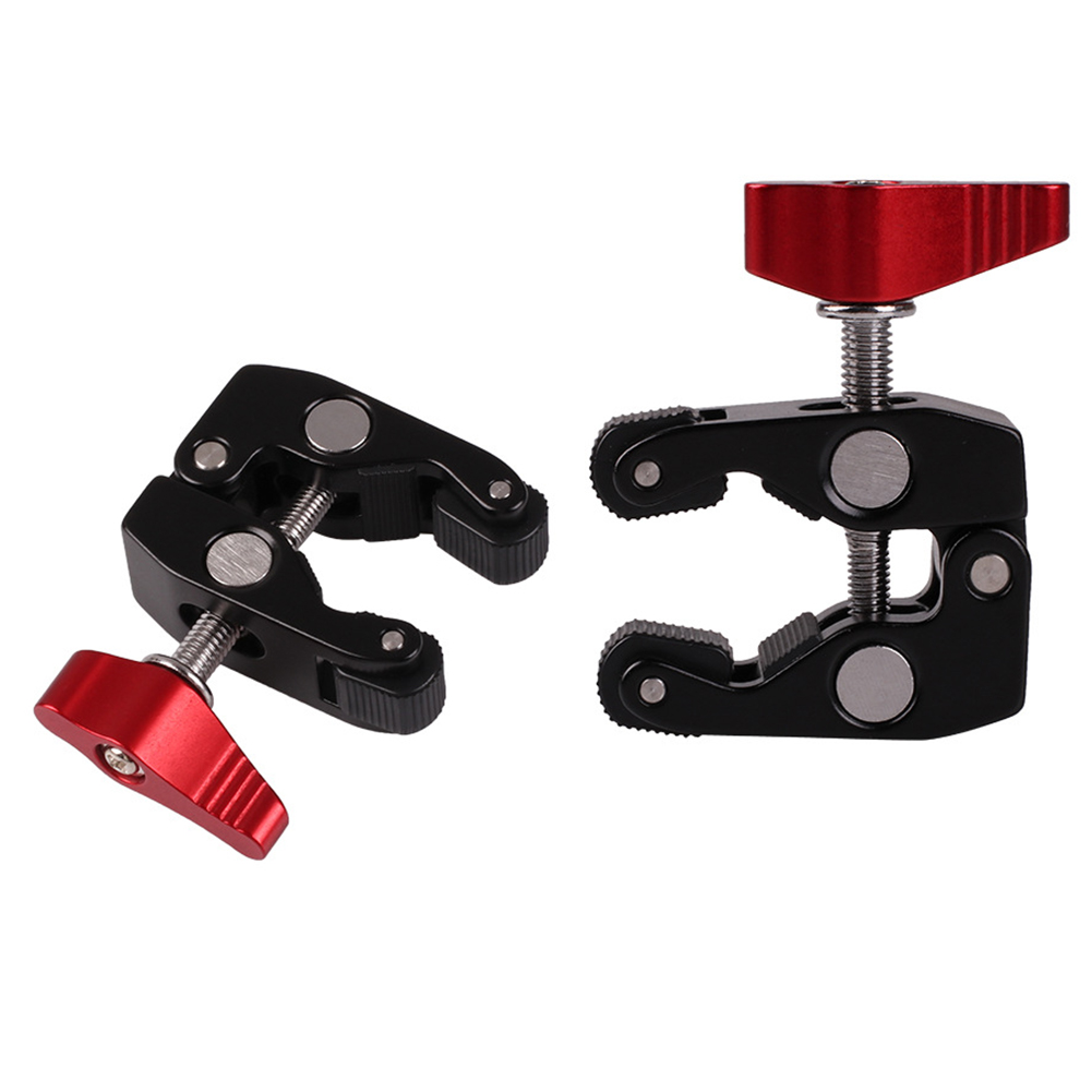 Camera Articulating Ball Mount Portable Super Clamp Adapter Flash Bracket Multifunction Mini Accessories Phone Clip Magic Arm