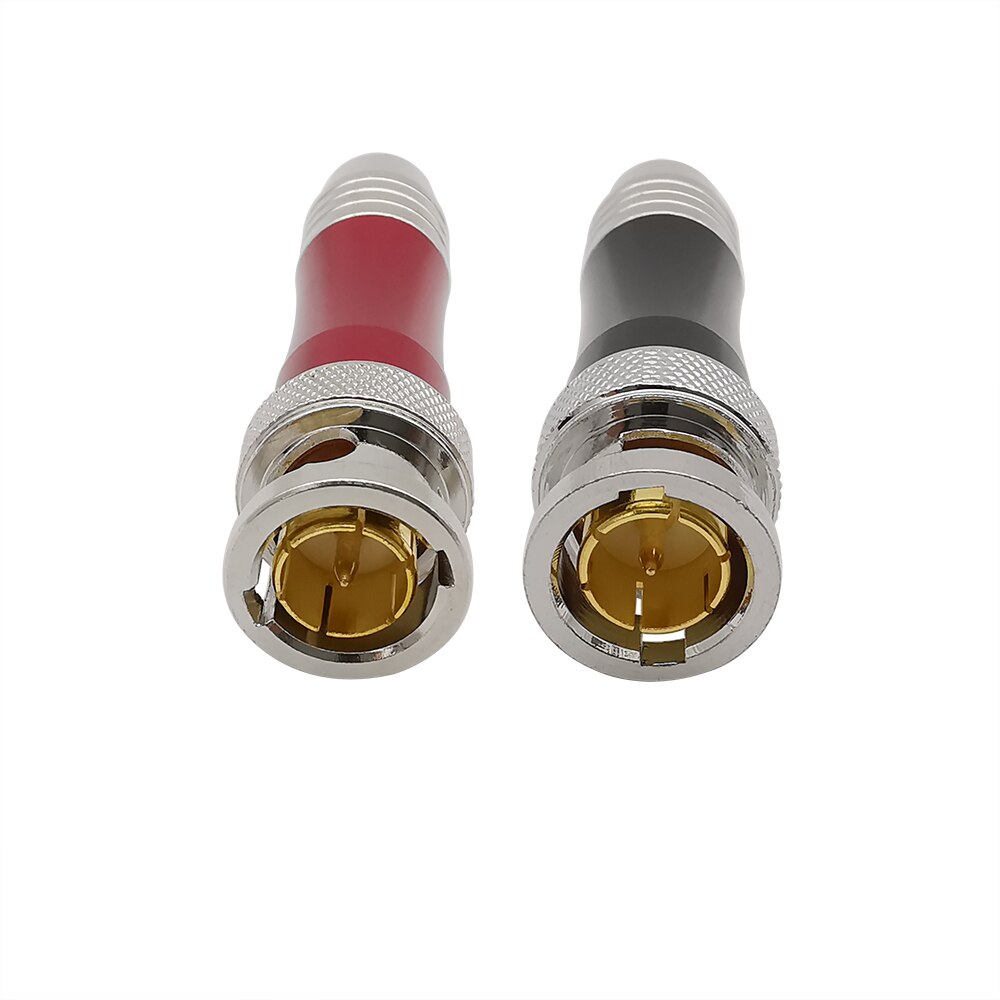 BNC Stecker BNC Video Kabel HD SDI Stecker 75-5BNC Lözehn Kopf Überwachung Video Kabel Koaxial Kupfer Ader Gold-überzogene
