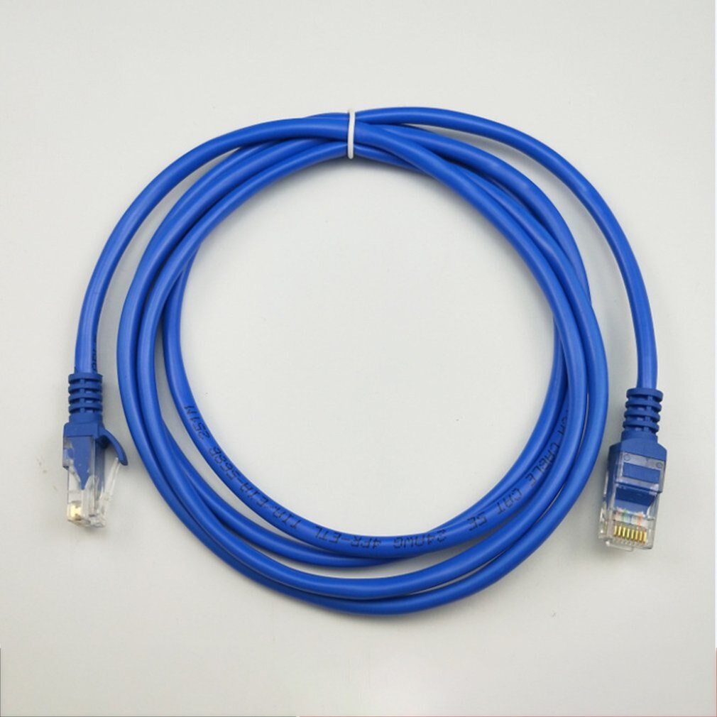 5/10/15/20/25/30/50 CAT5 100M RJ45 Ethernet Kabels Connector Ethernet Internet netwerk Kabel Cord Wire Lijn Blauw Rj 45 Lan CAT5