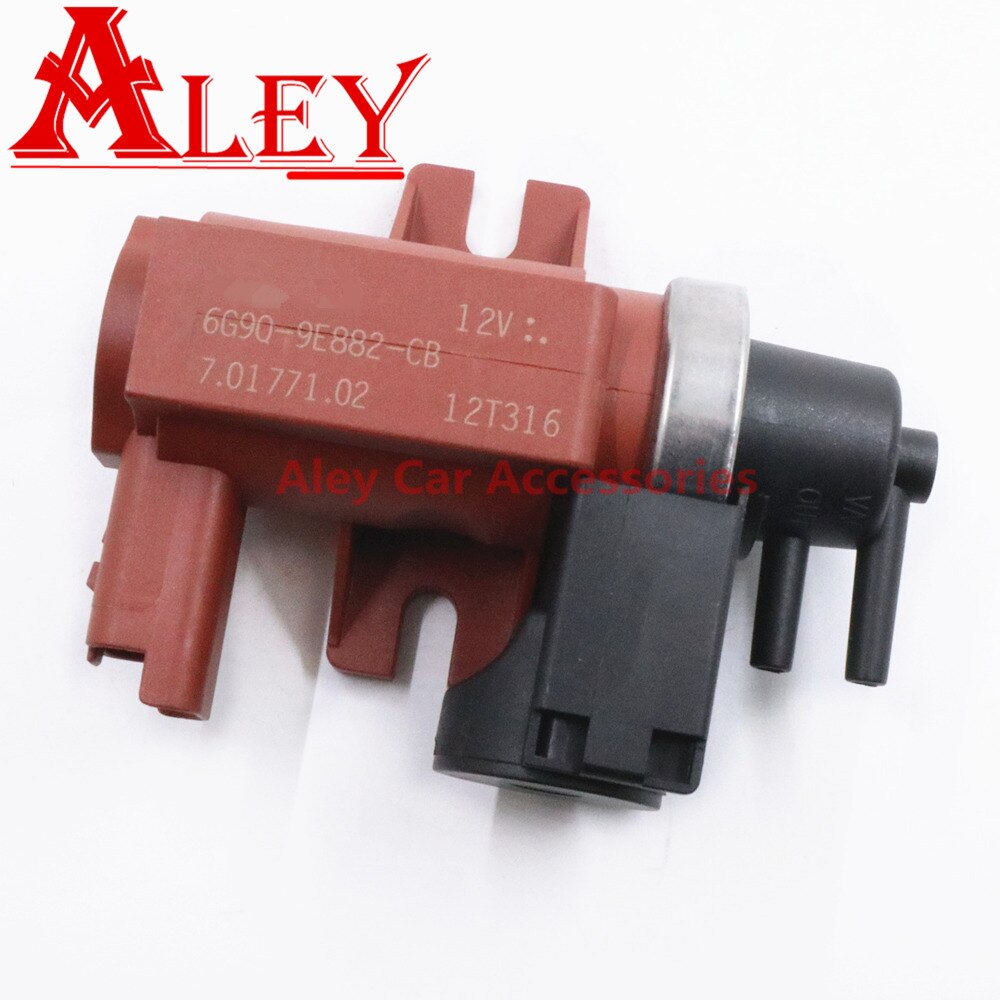 Electroválvula TURBO, válvula solenoide de presión para PEUGEOT 307, 407, CITROEN C4, C5, 2,0, HDI, 161842, 1449602