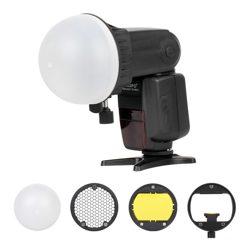 Speedlite Color Filter Reflector Honeycomb Diffuse... – Grandado