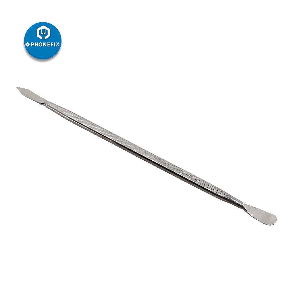 PHONEFIX 3pcs Stainless Steel phone opening tool Set Hardness Pry Bar Stick Crowbar Spugders DIY Phone disassembly Tool