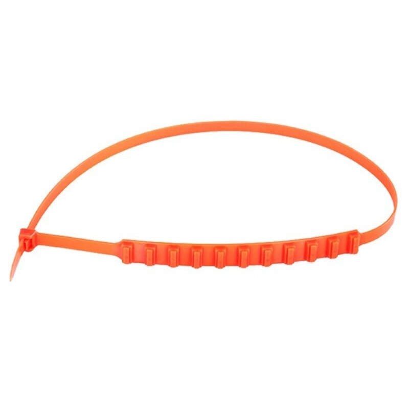 10PCS Car Tire Chains Universal Tyre Chains Anti-skid Emergency Plastic Wheel Ch