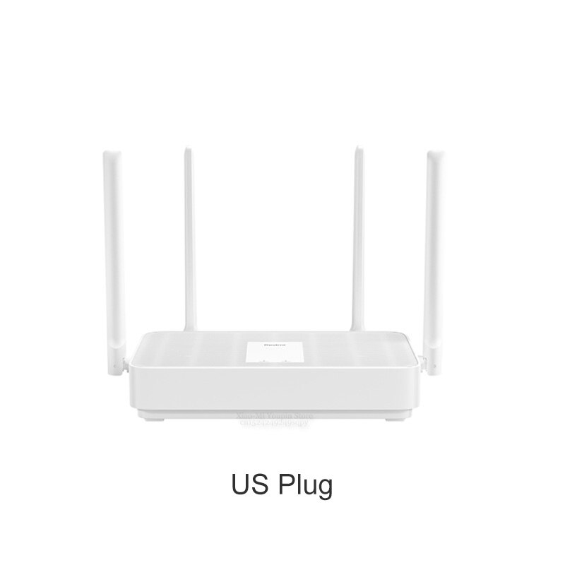 Xiaomi Redmi Router AX5 Wifi 6 1800 5-Core 256M Geheugen Mesh Thuis Iot 4 Signaal Versterker 2.4G 5Ghz Zowel 2 Dual-Band Ofdma: Original US