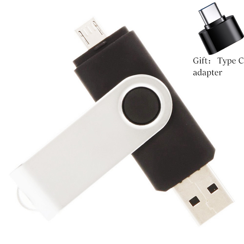 Dysk flash usb otg 64gb 128gb typu c 16gb usb 2.0 512gb 256gb 8gb usb 4gb do 32gb