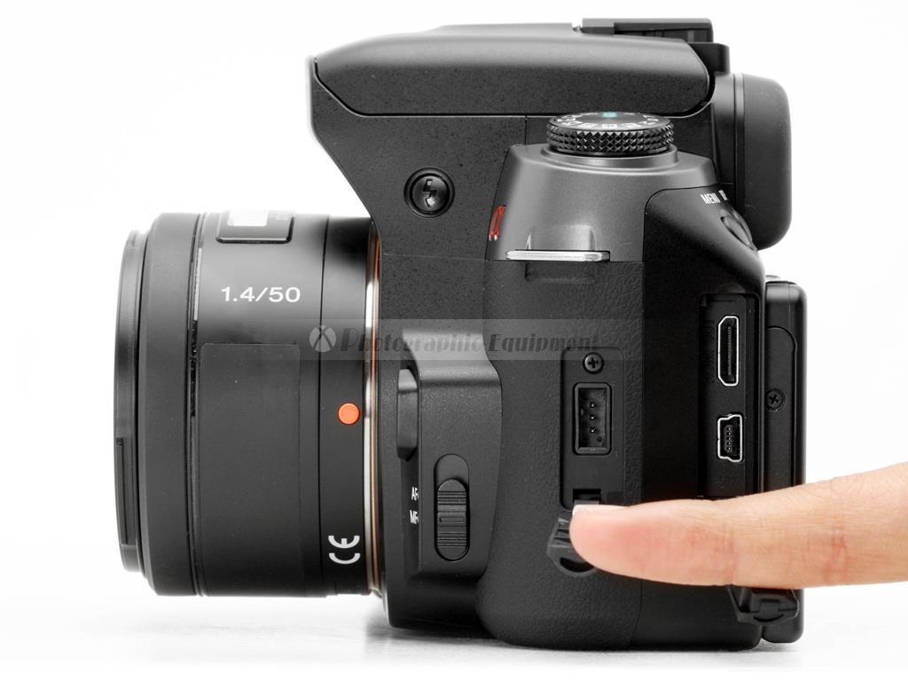 10 stuks Camera Afstandsbediening Ontspanknop Kabel RM-S1AM Voor Sony Minolta A77 A900 A450 A500 A550 A350 A200 DSLR camera