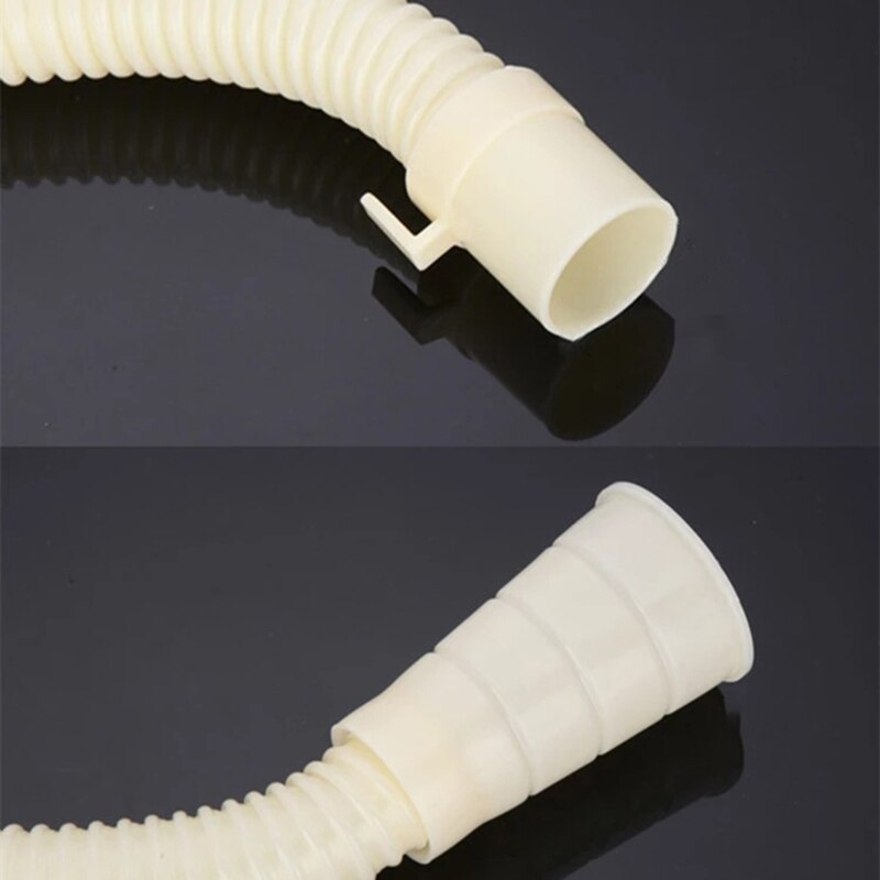 2pcs/set 1.5/2/3/5 Meters Universal Washing Machine Drain Hose Outlet Pipe Extension Drain Pipe Washer Replacement Parts