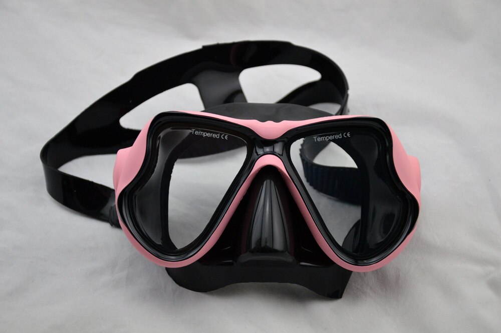 KEEP DIVING Silicone Scuba Dive Mask Gear Equipment Goggles For Nearsighted Men Women Spearfishing Myopia Lens