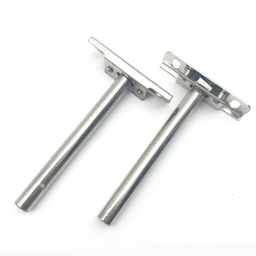 1PC Hidden Floating Shelf Bracket Invisible Wall Bookshelf Support Partition Brackets Wooden Board Fixed Connector Accessories