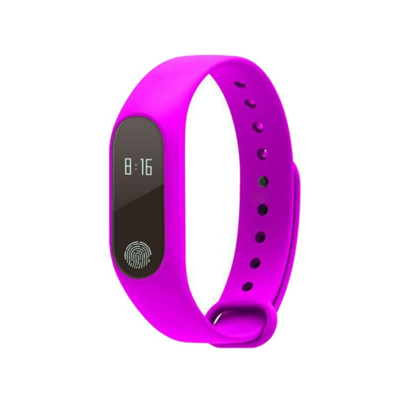 Smart health bracelet M2 Heart Rate Bracelet life-Waterproof Sport Fitness Band Step count Message Smart Bracelet