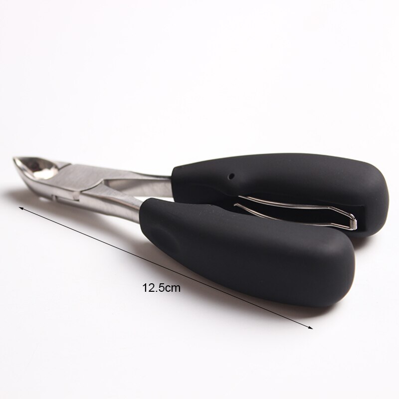 Kynsinauhasakset ruostumattomasta teräksestä pilarit kynsi kynsinauhojen leikkuri kynsisakset kynnet manikyyri leikkuri kynsisakset