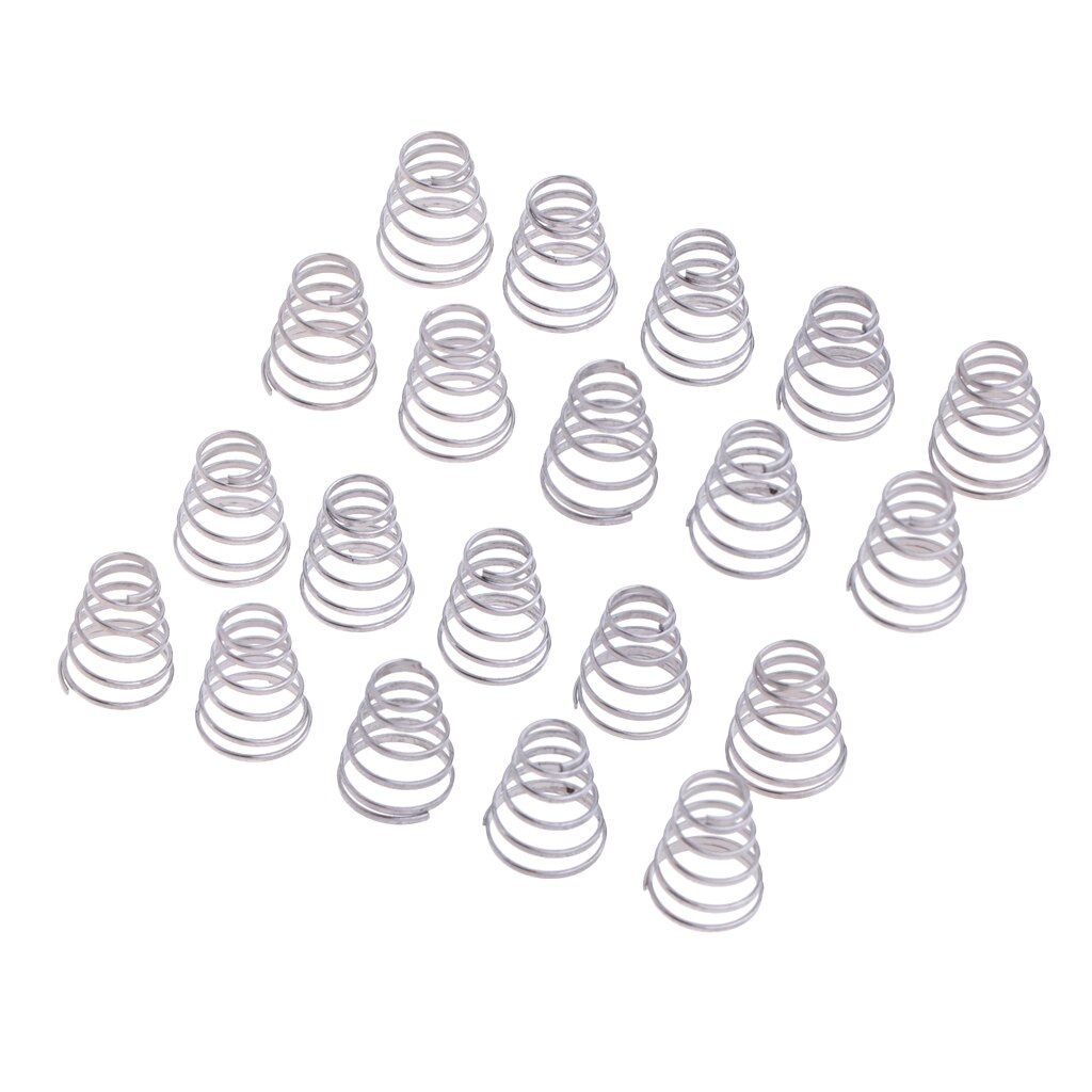 20pcs Replacement Springs Bike Wheel Skewer Quick Release Spring Bicycle Skewer for Bike Front Rear Quick Release Skewer