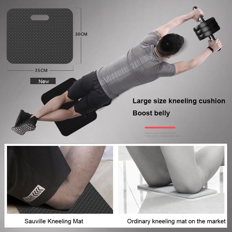 Strengther Spier Ab Roller Grote Wiel Abdominale Trainer Voor Fitness Abs Core Workout Buikspieren Training Home Gym Fitness