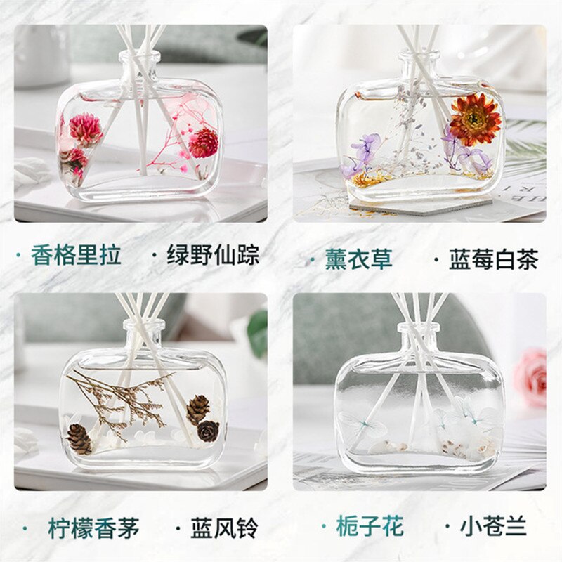 100ml reed diffuser set home fragrance diffuser rattan stick diffuser