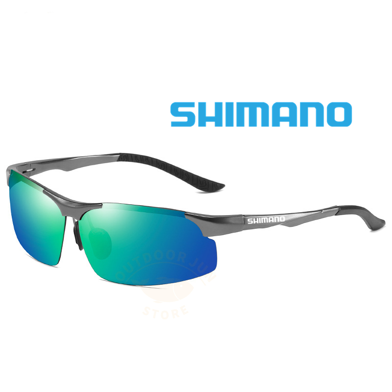 Shimano-gafas de sol polarizadas para hombre, lentes de sol polarizadas con visión nocturna, para día y noche, novedad de 2022: C14