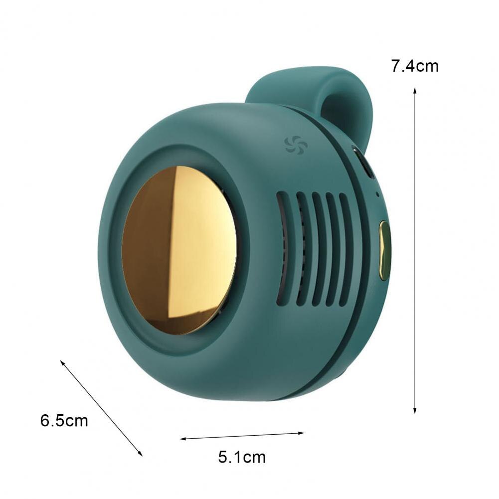 Usb Charged Fans Mini Handheld Fan Clip Adjustable Fawn Cartoon Electric Fan With Light Quiet Travel Outdoor Cooling Fans