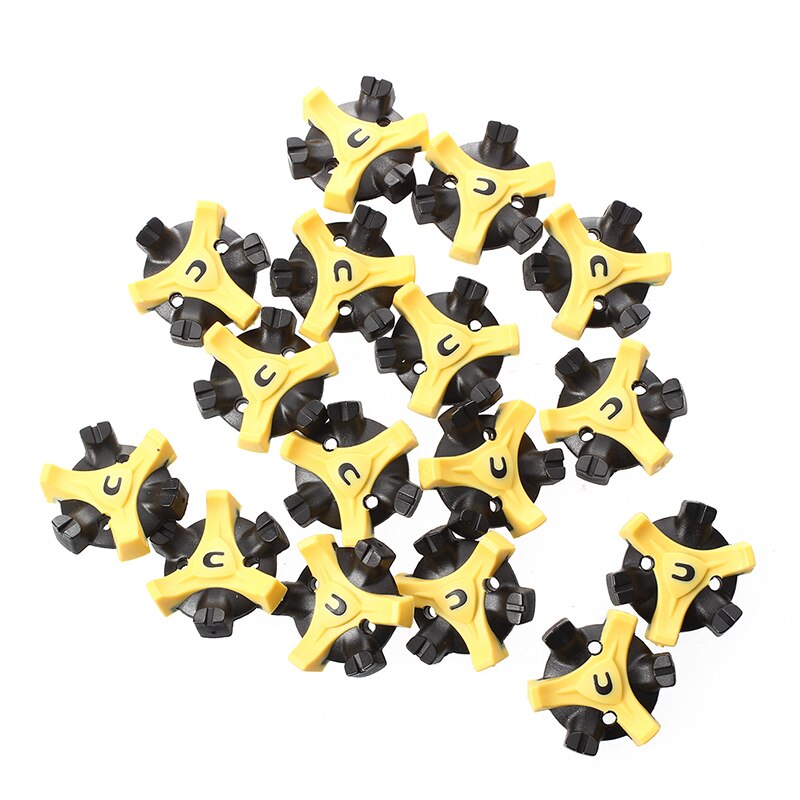 18Pcs Golf Schoenplaten Schoen Spikes Schroef Studs Accessoires Golf Schoenen Spikes Golf Training Aids