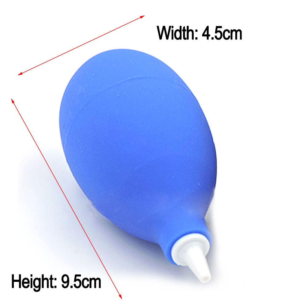 1PC Rubber Metal Mouth Air Blower Pump Dust Cleaner For Camera Watch Phone Repair