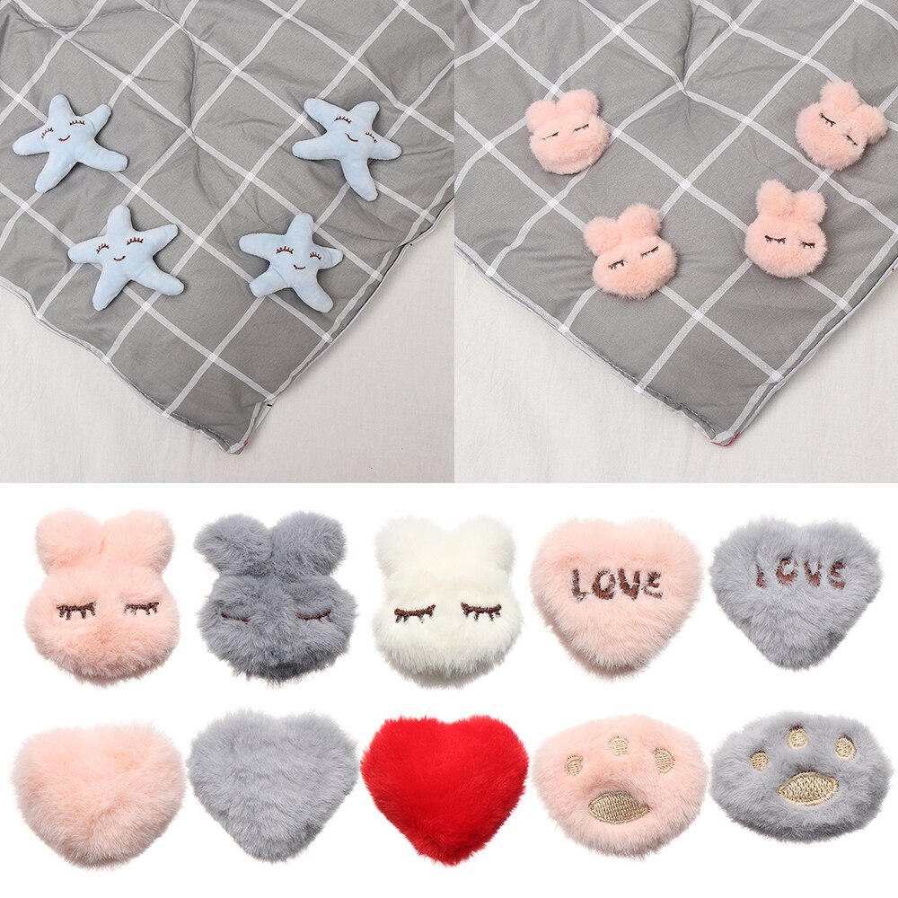 4pcs Quilt Holder Cotton Non-slip Quilt Blanket Clip One Key to Unlock Blankets Cover Fastener Clip Holder Bed Sheet Supplies