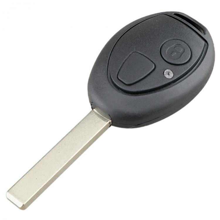 Car Key Replacement 2 Button Remote Car Key Shell ... – Grandado