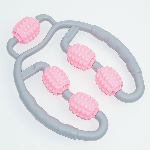 Appareil de Massage en mousse pour les mollets, les jambes, les bras, le cou, pour soulager les douleurs musculaires: E