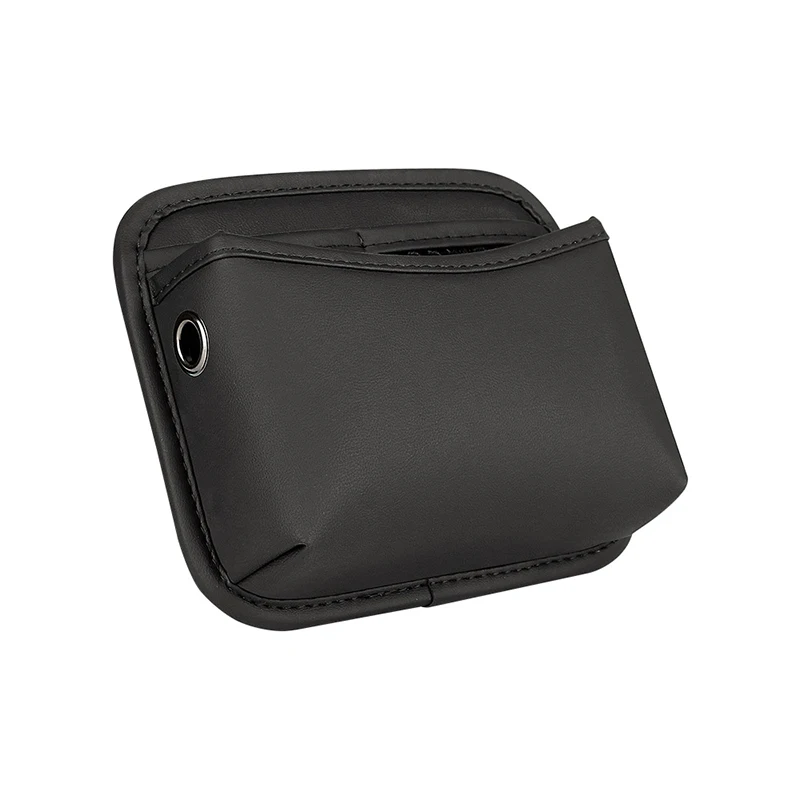 Poche de rangement auto-adhésive pour voiture, sac de rangement collant, siège arrière de porte, Kit de rangement, boîte suspendue pour téléphone, sac à main, carte: Default Title