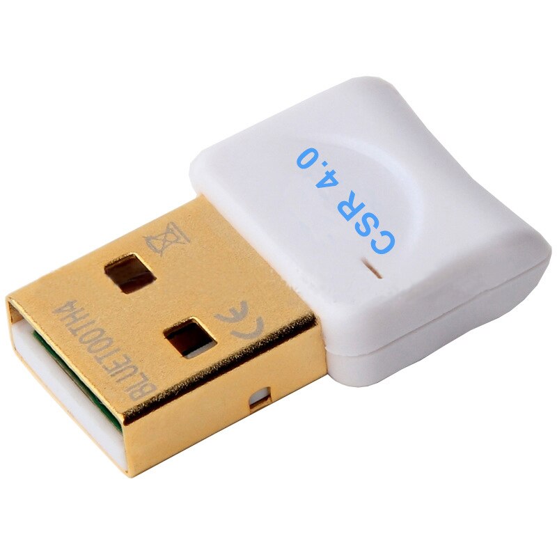 Creacube USB Bluetooth adaptateur 4.0 faible consommation d'énergie Micro adaptateur Bluetooth Dongle récepteur transfert sans fil pour ordinateur portable ordinateur de bureau