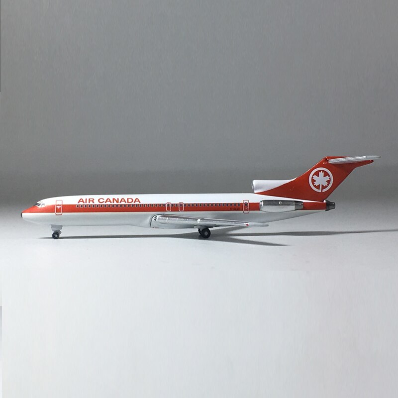 Air Canada 1:500 C-gaaq 727 Modello di Imballaggio Della Bolla Modello di Aereo Argento Diecast Collezione Boy Regalo