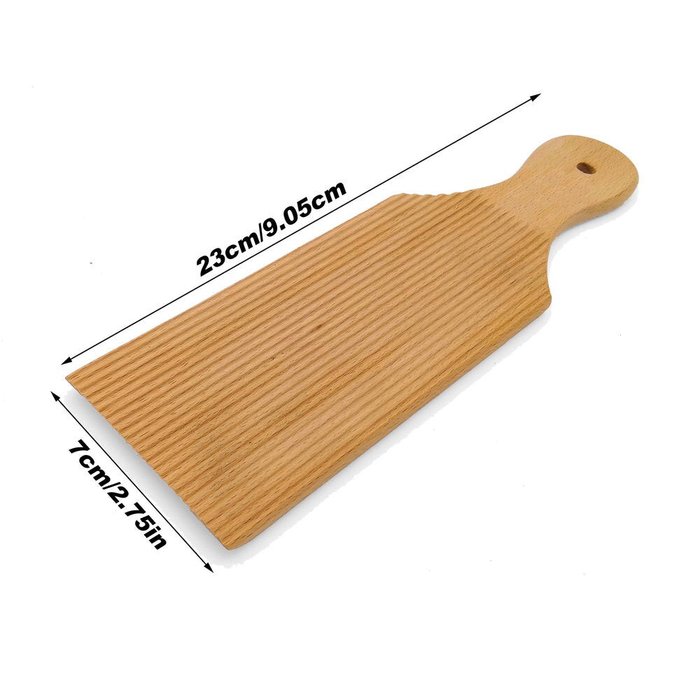 Nudeln Holz Butter Tisch Und Rühren Stange, sie Können Leicht Machen Authentische Hausgemachte Pasta Und Nicht-Stock Butter Bord Rolle