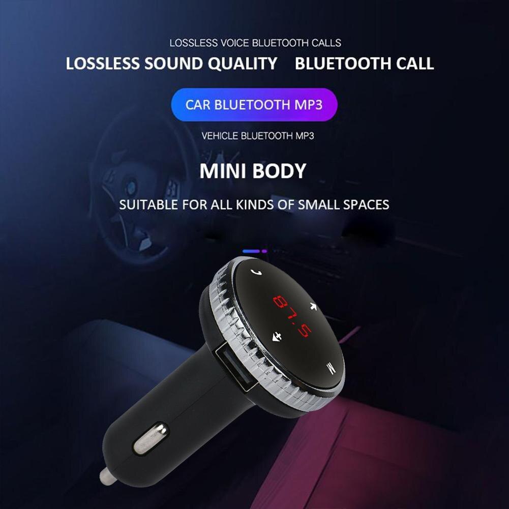 Modulator Car Kit MP3 Player Wireless Bluetooth LCD 87.5-108.0 Bluetooth Transmitter With Kit Microphone MHZ Car FM M0Z8