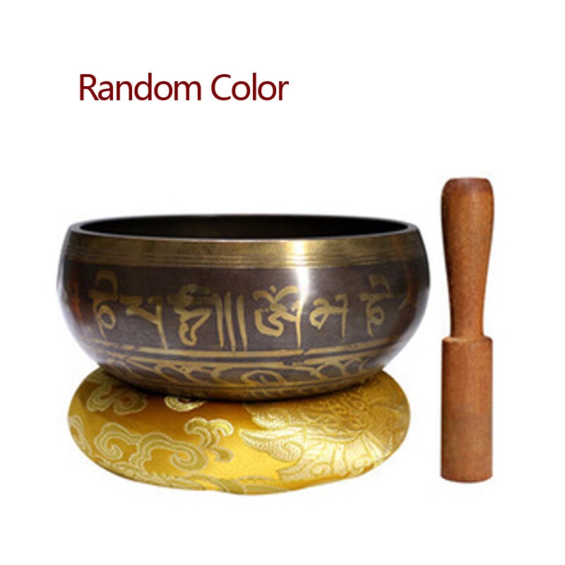 Nepal Handmade Tibetan Singing Bowl Set Decorative... – Grandado