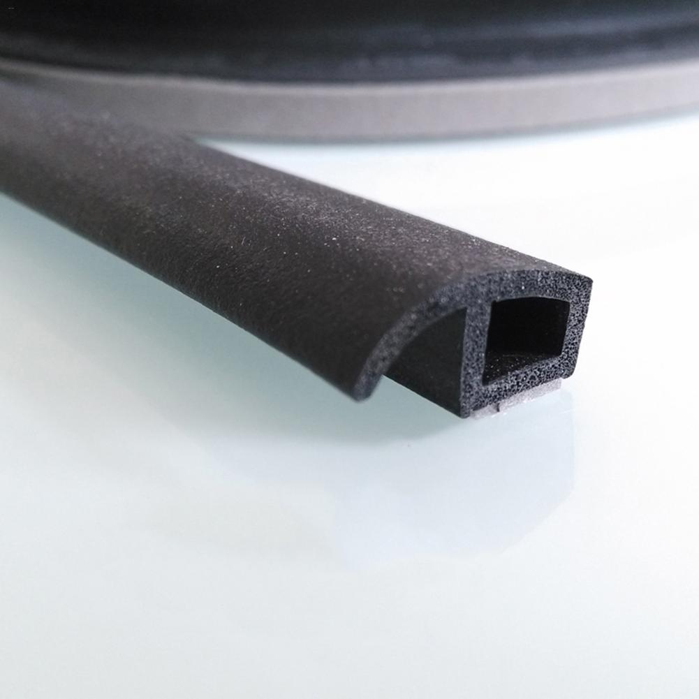 Accesorios para el coche P Character weatstrip tamaño grande modelo P personaje 3M sello de goma de coche relleno con aislamiento de sonido