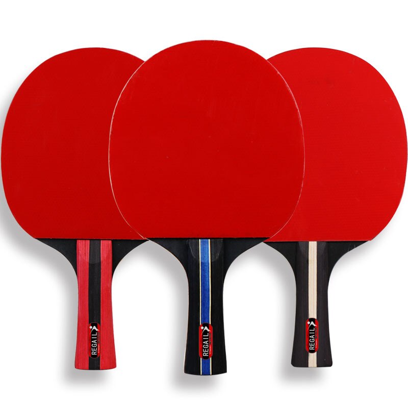 3 Sterren Ping Pong Paddle Sets Tafeltennis Peddels 3 Ballen 2 Tafeltennis Rackets Opslag Gevallen Indoor Outdoor Games accessoires