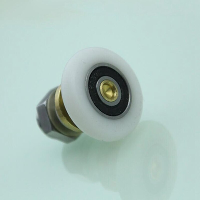 Door Window Rollers Sliding Glass Door Wheel Nylon Roller Shower Room Bathroom Pulley Accessories