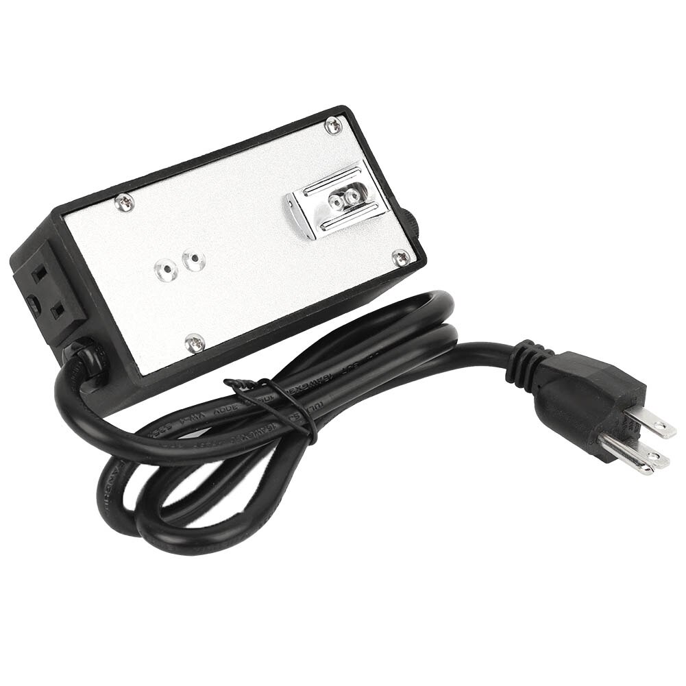 Variable Fan & Router Speed Controller - 120V, 1500W, 15A - Adjustable US Plug With 2m Cord