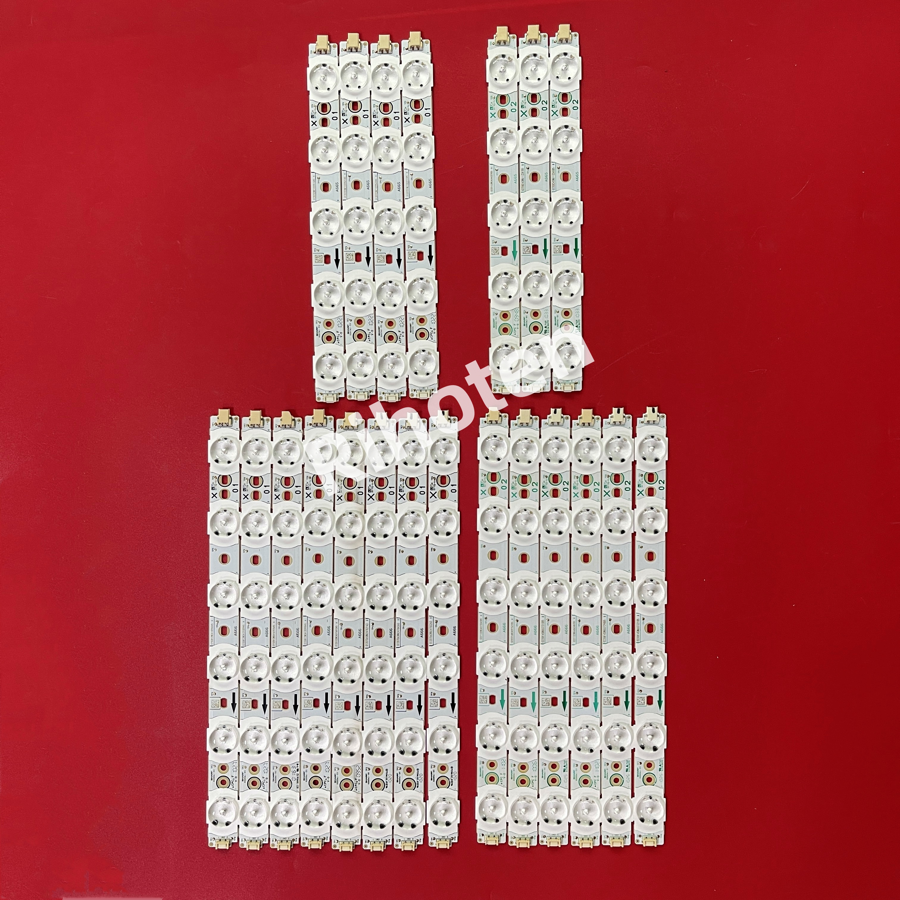 Led Strip 17 Lamp Voor 40 "Tv LCD-40LX710A Lcd40lx710a 40pfl6655d 40pfl5605 40ppl 5605H/12 A705WJ-01 A706WJ-01 A665WJ-9X A666WJ-9X