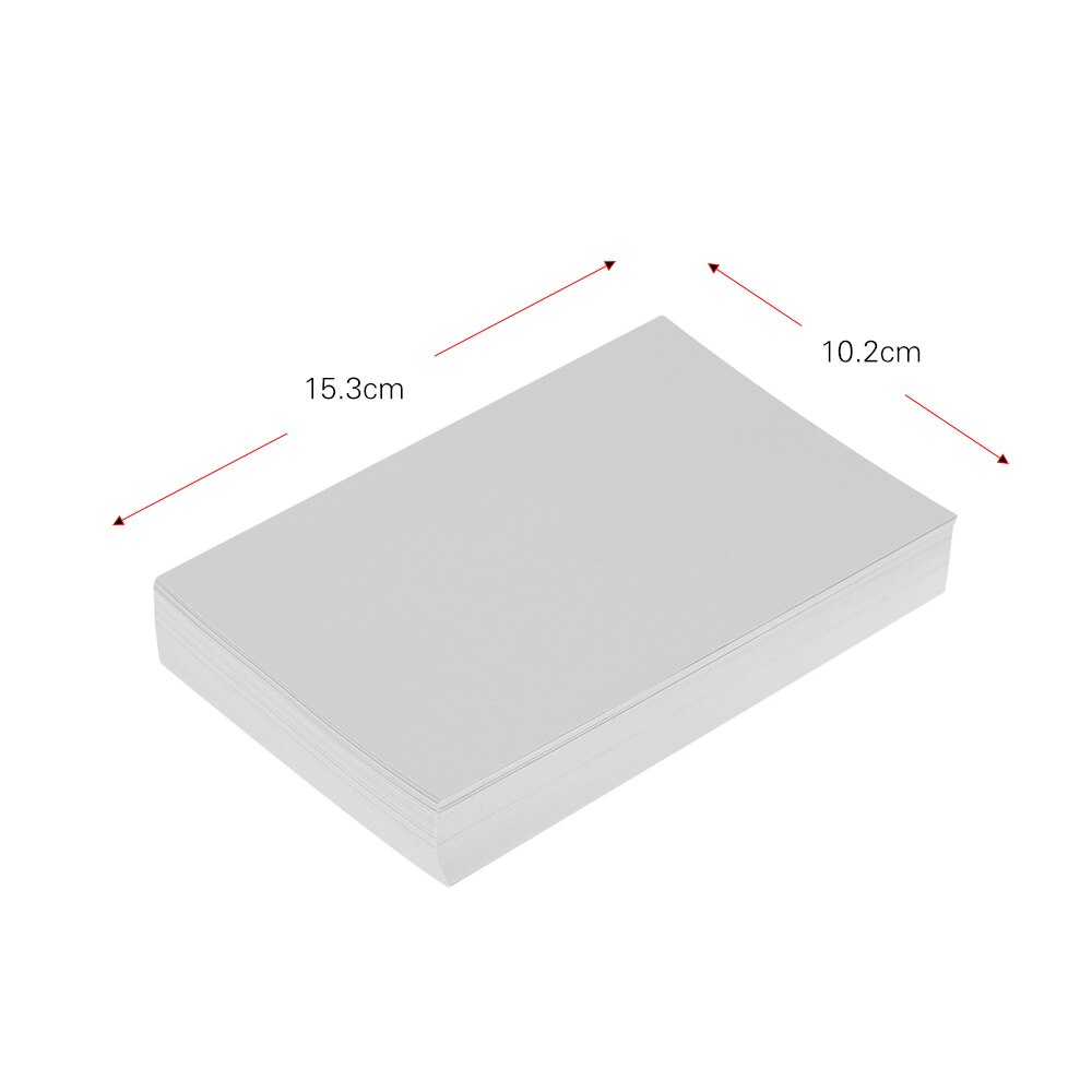 4R Size 100 Sheets Glossy Photo Paper 4.0 * 6.0 Inch 200gsm Waterproof Resistant High Gloss Finish Surface Quick