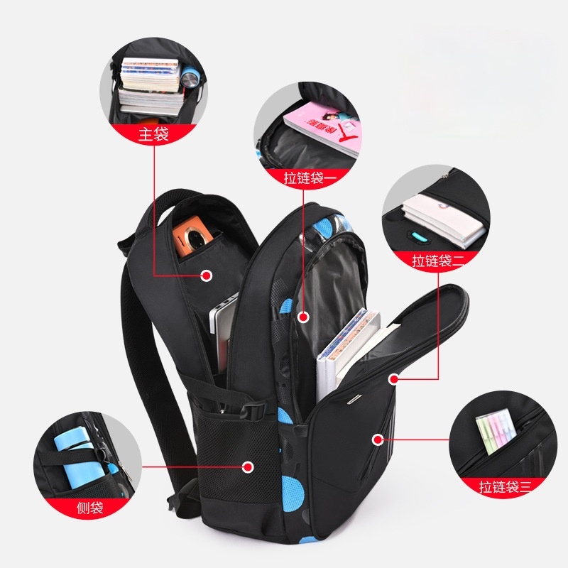 2022 Waterdicht Kinderen Schooltas Jongens Orthopedische School Rugzakken Reizen Laptop Rugzak Kinderen Zakken Schooltas Mochila Escolar