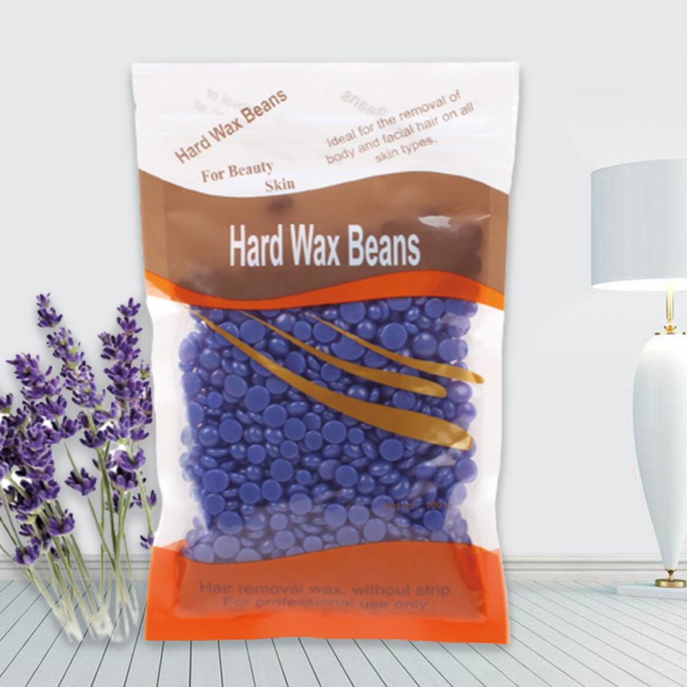 Haricots de cire à effet rapide, 100 g/paquet, sans papier, pour éliminer les poils, herbes, Film dépilatoire unisexe