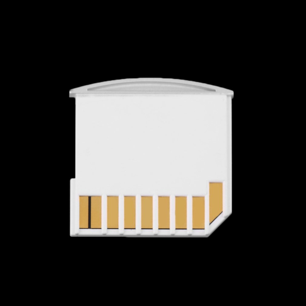 Mini Short Secure Digital Card Adapter TF Card Memory Adapter Drive For Macbook Air Up to 64G Eletronic Parts: White