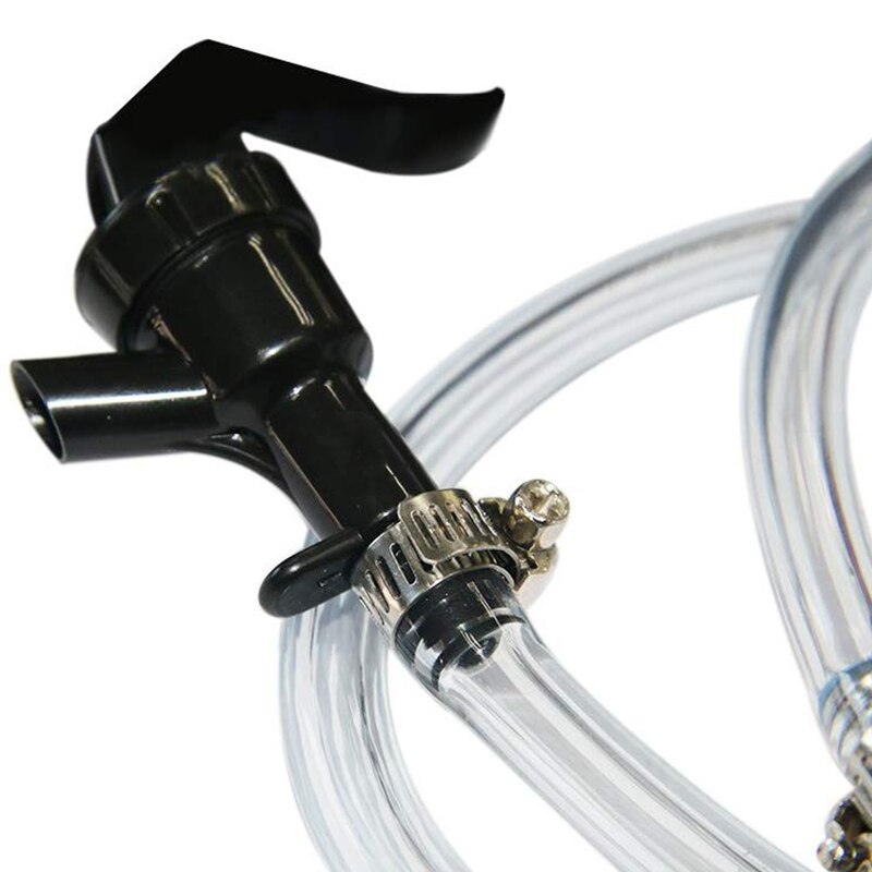 Robinet de pique-nique robinet de fête de fût-homewer Keg ligne de verrouillage à billes distributeur de fût de bière robinet avec collier de serrage