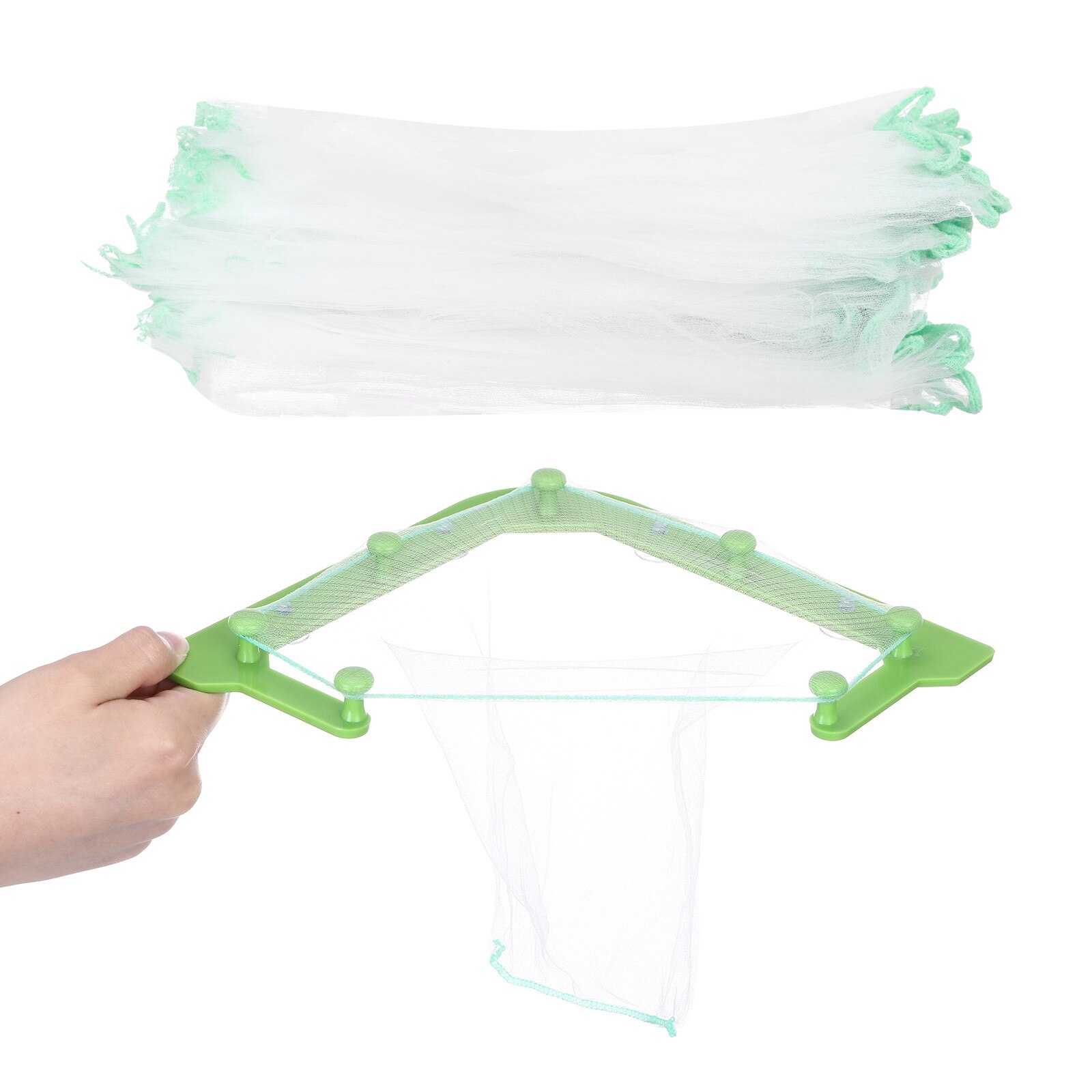 Kitchen sink hanging net rack filter net leftovers sink wash disposable net