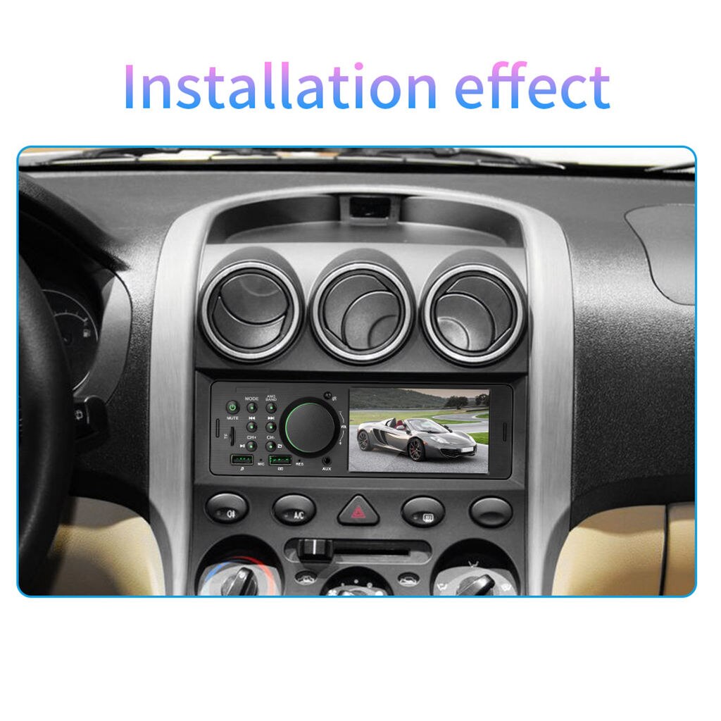 7805 4 ”radia samochodowego HD MP5 odtwarzacz wideo teleskopowe audio multimedia odtwarzacz MP5 odtwarzacz radio stereofoniczny Bluetooth